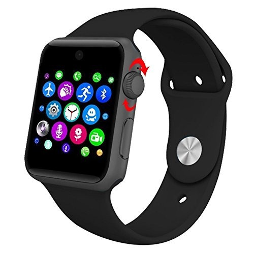 Lemfo Lf07 Bluetooth Smartwatch 2.5 D Arco Hd(negro)
