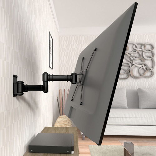Suporte Multivisão STPA50 de parede para TV/Monitor de 19" até 56" preto