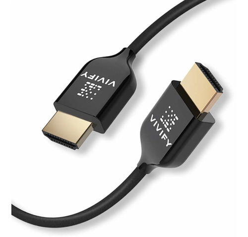 Fibra Optica Ultra Extra Largo Hdmi Cable 65 Ft 4k 60hz