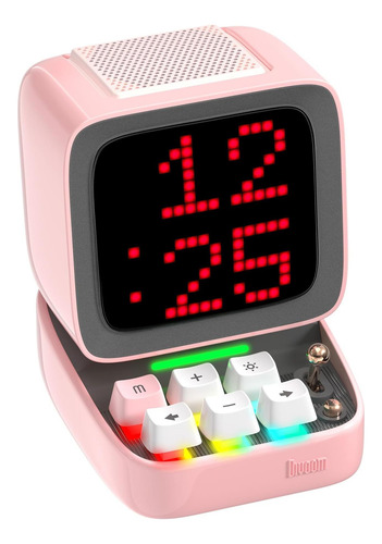 Divoom Ditoopro Pixel Art Speaker, Altavoz Bluetooth Retro R