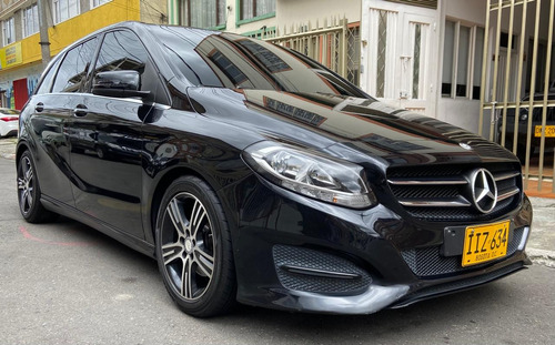Mercedes-Benz Clase B 1.6 Blueefficiency