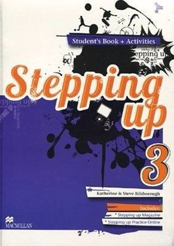 Stepping Up 3 - Student's Book + Activities - Macmillan