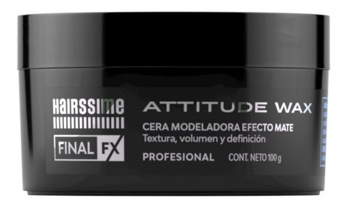 Imagen 2 de 3 de Cera Hairssime Modeladora