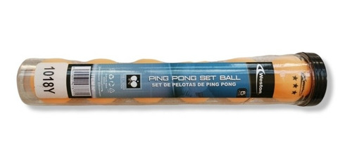 Imagen 1 de 2 de Pelotas De Ping Pong Weston. Ss99
