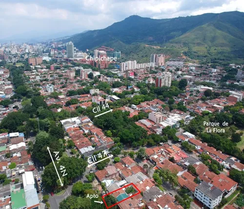 Se Arrienda Apartaestudio La Flora Cali Primer Piso De Dos Ambientes Con Parqueadero