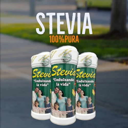 Adoçante Boliviano Natural Sem Sabor Amargo. Stevia Pura.