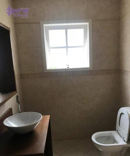 Imagem 21 de 22 de Sobrado Com 3 Dormitórios À Venda, 225 M² Por R$ 580.000 - Parque Central - Santo André/sp - So0552