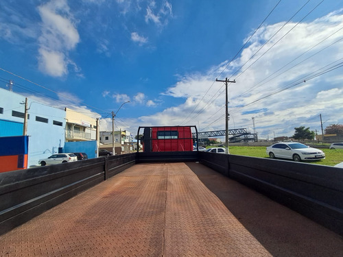 Vw 13.190 Crm 4x2 Carroceria De Ferro - (2012)