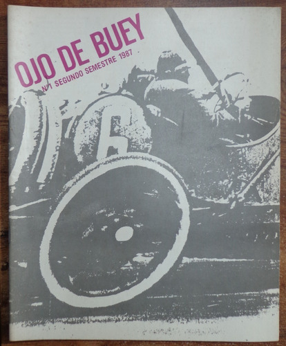 Revista Ojo De Buey 1987 Arte Poesía