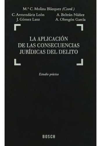 Libro- Aplicación De Las Consecuencias Jurídicas Del Delito
