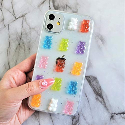 Nama iPhone 11 6.1  Gummy Bear Holographic B08b4626bx_290324