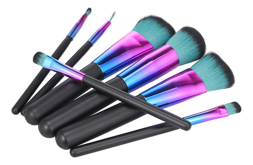 Kit De Brochas Y Brochas Para Maquillaje, Base De Maquillaje