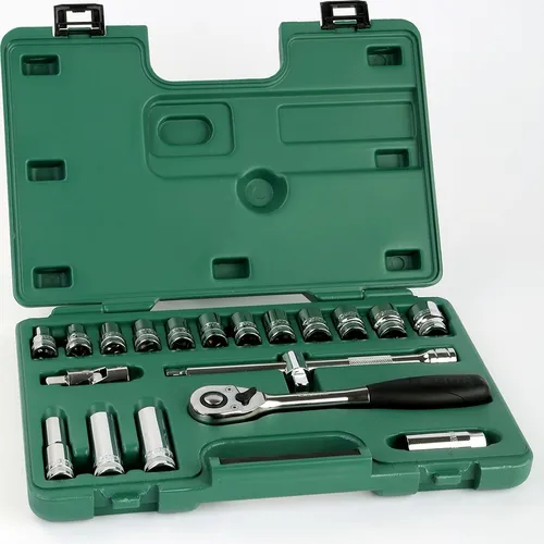 Juego De Copas Cuadrante De 1/2 20 Pz Sata 09005