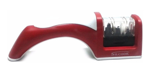 Imagen 3 de 4 de Afilador De Cuchillos Silcook Asentador De Ceramica
