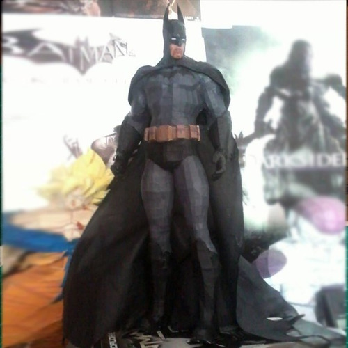 Planos Figura Batman Arkham Assylum - Guasón Playstation
