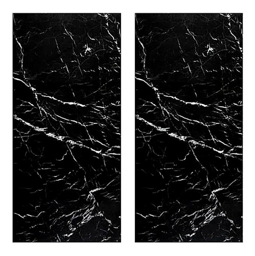 Porcelanato Spl Negro Marmol Imperial Rectificado 80x160 1ra