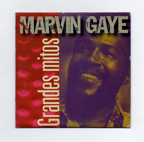 Cd Colección Grandes Mitos The Best Of Marvin Gaye 