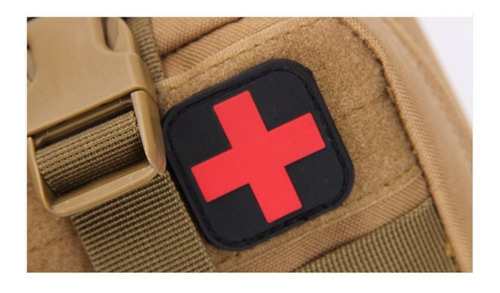 Imagen 5 de 10 de Mochila Táctica Para Botiquín Primeros Auxilios