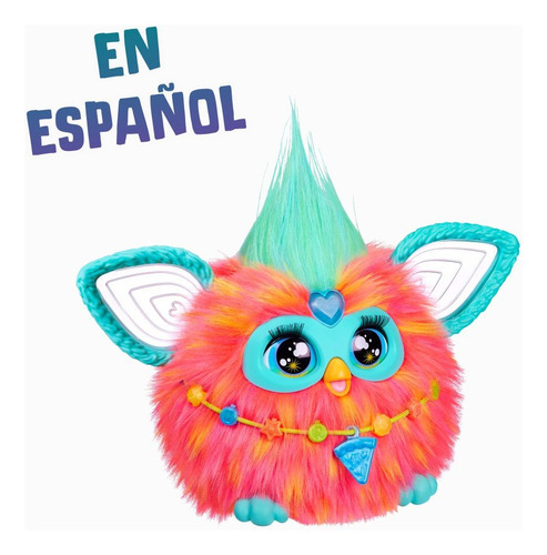 Peluche Furby Coral
