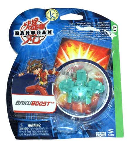 Bakugan  Esfera Y Carta Kreisel Juguetes Niño 