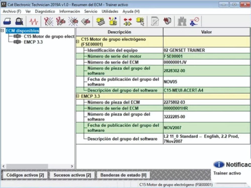 Et Caterpillar 2019a Dealer + Flash Files