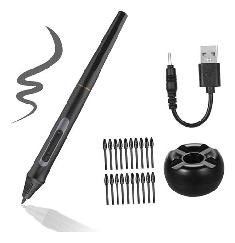 Bolígrafo Recargable Bosto Nips Para Dibujo Digital Con