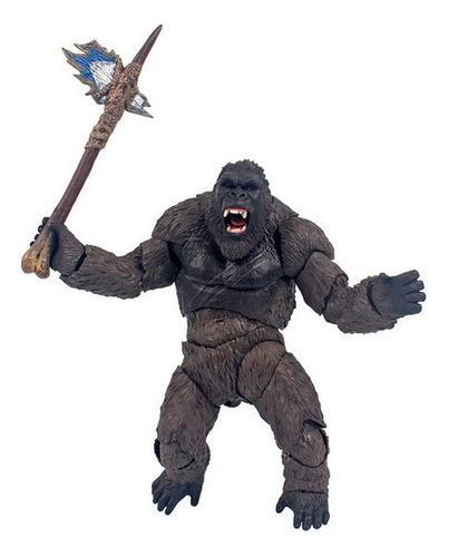King Kong Contra. Modelo De Juguete Godzilla 2021 Versión Pe