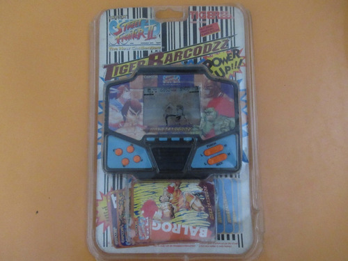 Super Street Fighter Ii - Tiger Electronics - Coleccionista