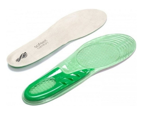 Plantilla Sofeet Comfort Gel Ortopédicas Descanso - Olivos