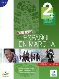 Libro: Nuevo Español En Marcha 2 Alumno + 2 Cd. Castro Viúde