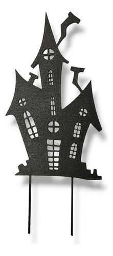 Cake Topper Cartel Torta Adorno Merlina Addams Wednesday Casa Merlina