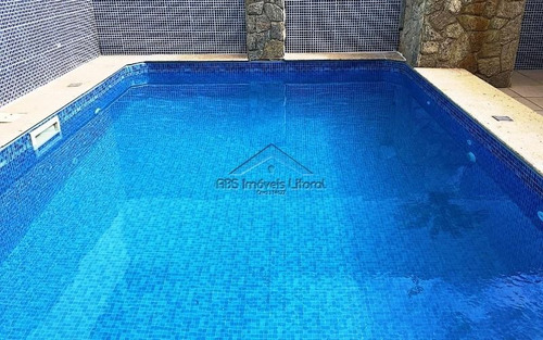 Imagem 11 de 15 de Casa Com Piscina 3 Dormitórios Na Vila Caiçara Em Praia Grande