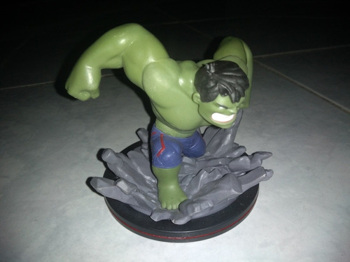 Quantum Mechanix Figura Qmx Dc Comics The Hulk Loose