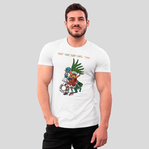 Playera Mitología- Dioses - Unisex - México -huitzilopochtli