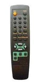 Control Remoto 2481 Rc41 Para Tv Crown Mustang Y Compatibles