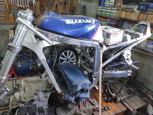 Imagen 2 de 25 de Suzuki Gsxr 750