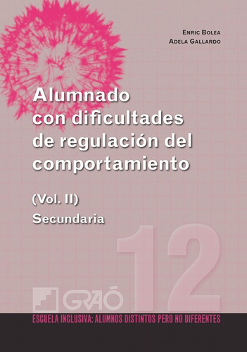 Alumnado Con Dificultades De Regulación Del Comportamient...