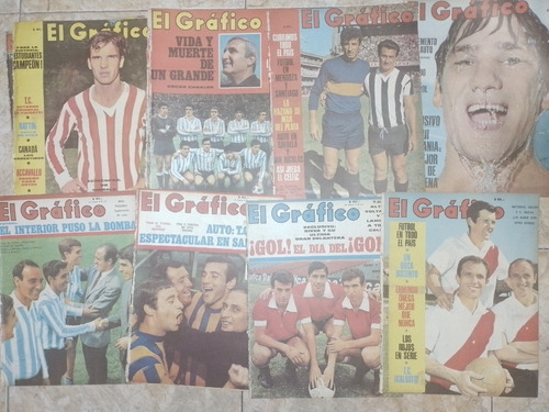 El Grafico - Año 1967 - Completo - Lote De 52 Revistas