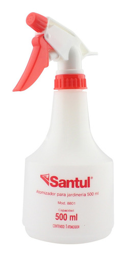 Atomizador Rociador Aspersor Santul 4 Color Blanco