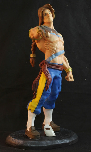 Vega Street Fighter Escultura 40 Cm