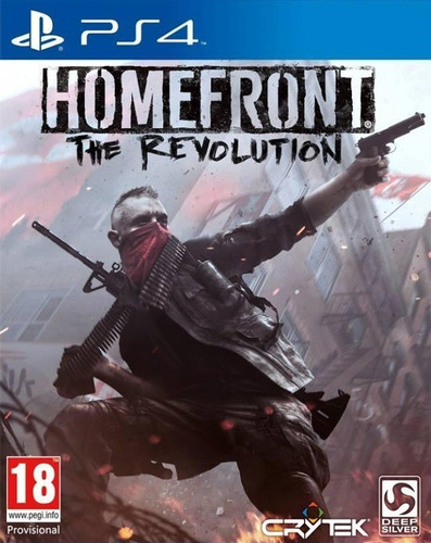 Jogo Homefront The Revolution Playstation 4 Ps4 Mídia Física