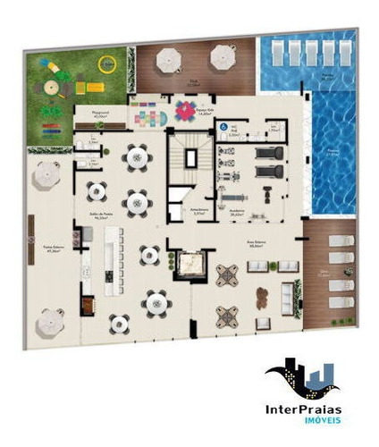 Imagem 13 de 13 de Apartamento Padrão Com 3 Quartos No Riverside Residence - 725326-v