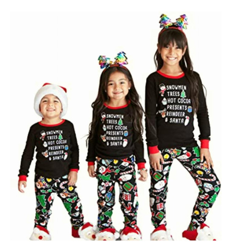 The Children's Place Conjunto De Pijama Familiar De Navidad