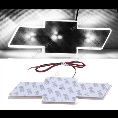 Imagen 10 de 10 de Novedad!! Insignia Emblema Led Chevrolet