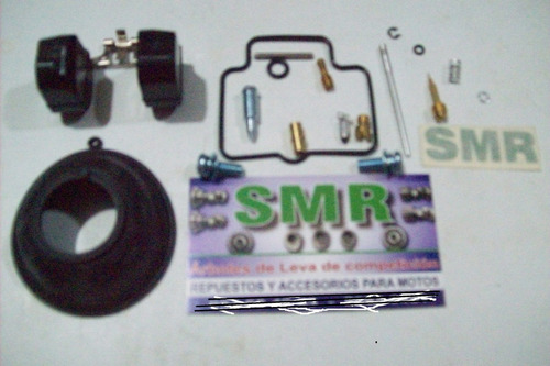 Kit Carburador Completo Suzuki En Y Gn 125 C / Diafragma 