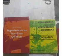 Comprar Libro Teoria Y Solucionario Reacciones Químicas Levenspiel