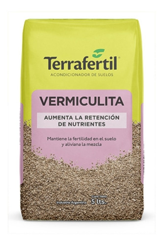 Vermiculita Terrafertil 5 Lts