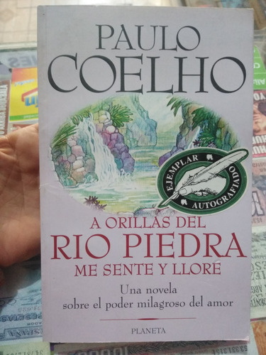 A Orillas Del Río Piedra Me Senté Y Lloré Paulo Coelho Plane