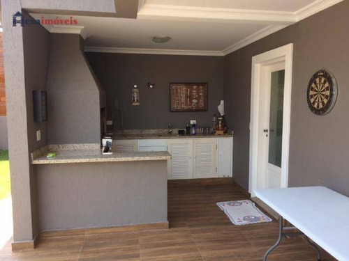Imagem 28 de 30 de Casa Com 4 Dormitórios À Venda, 430 M² Por R$ 2.650.000,00 - Aldeia Da Serra - Barueri/sp - Ca0306
