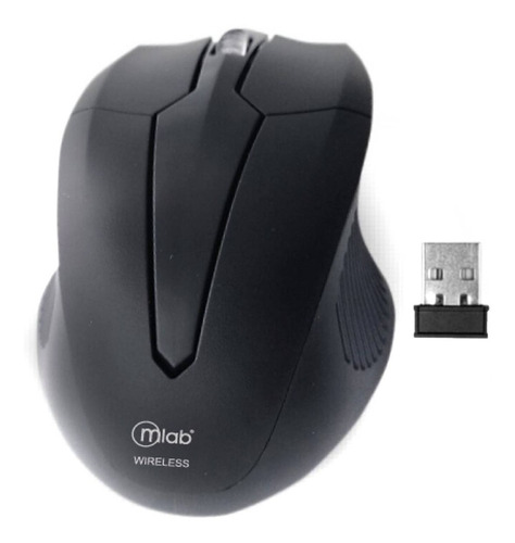 Mouse Inalambrico Mlab Negro